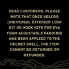 REPLICA Ops-Core Style FAST SF Helmet