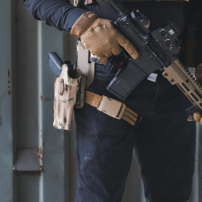 Holster Quick Locking System Kit