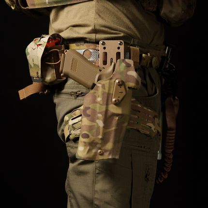 Replica Safariland Style Holster (Glock 17/19)