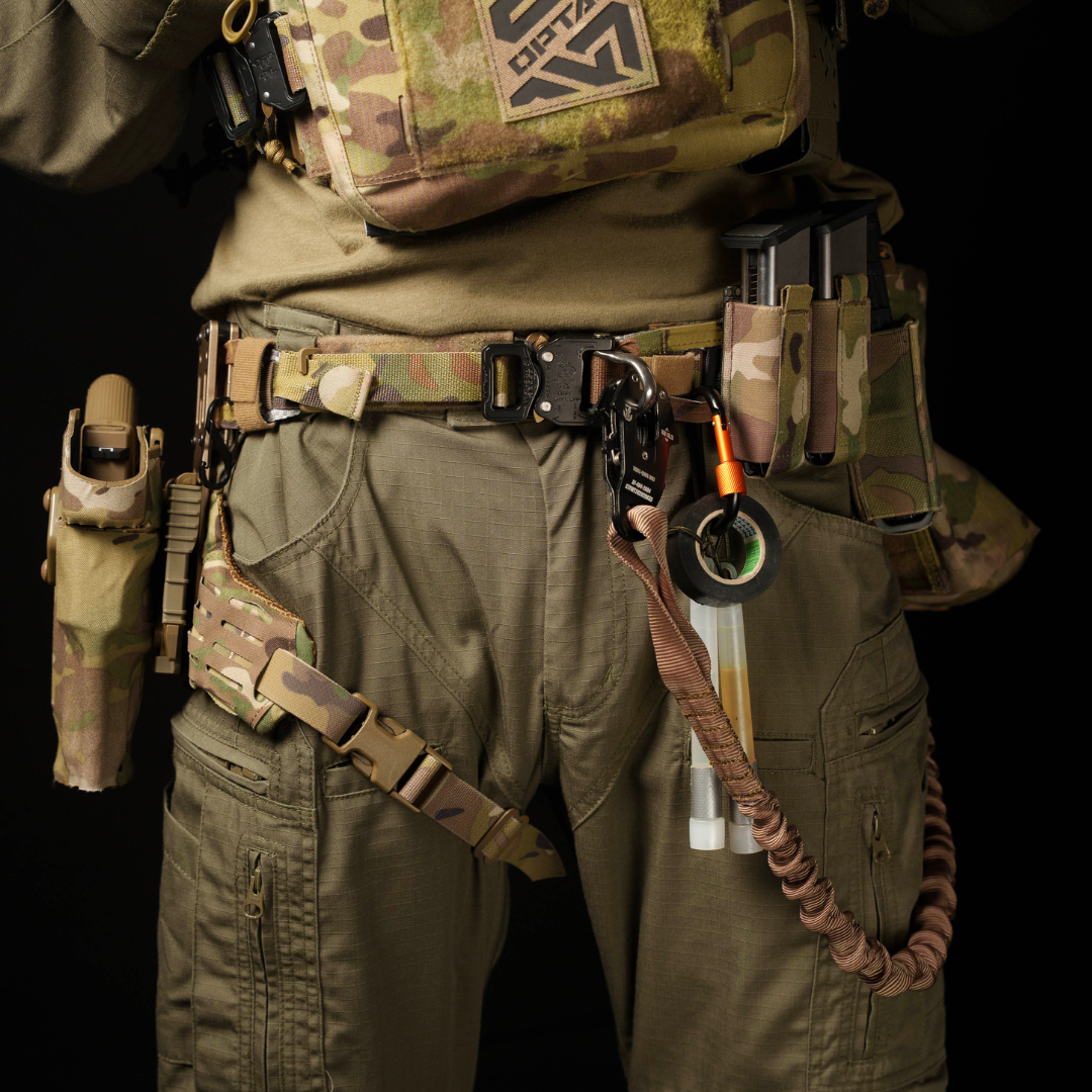 FC Style Bison Belt