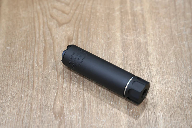 Surefire Warden 5' Full Metal Suppressor (14mm CCW) Black
