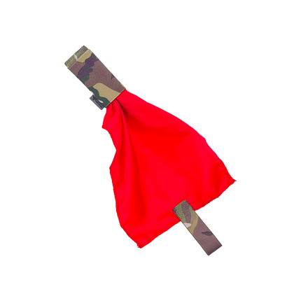 Dead Red Rag Pouch