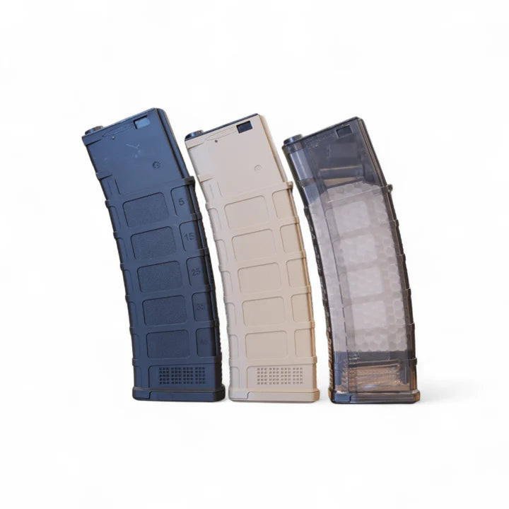 40 Round Magpul Long Magazine for AEG Gel Blaster