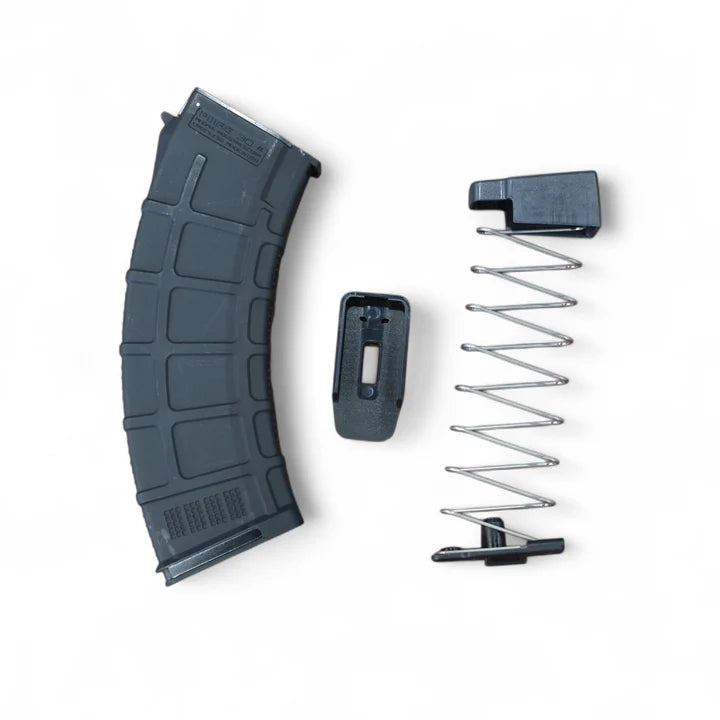 Magpul Style AK Gel Blaster Spring Magazine(Fit APS & Double Bell AK)