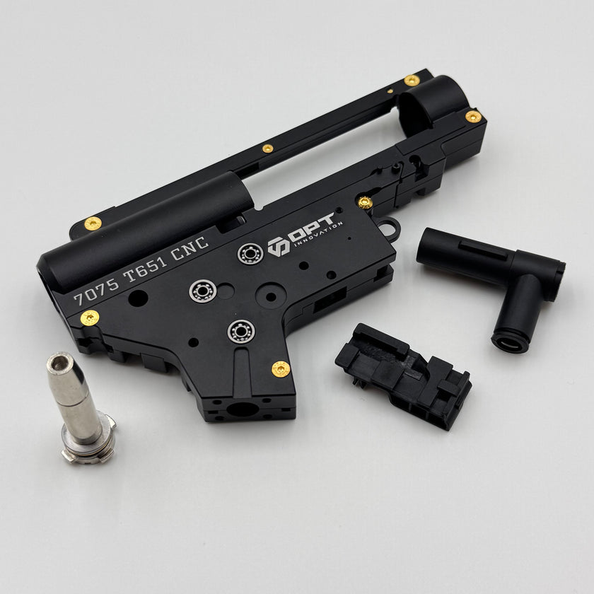OPT Innovation V2 CNC Gearbox Shell