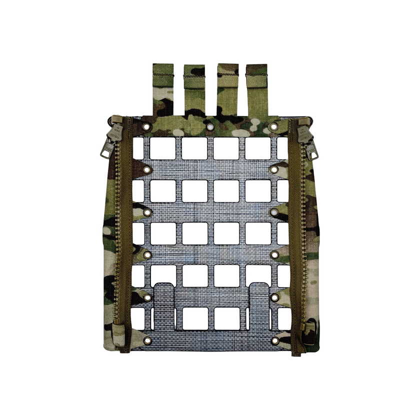 FC Style Back Panel MOLLE