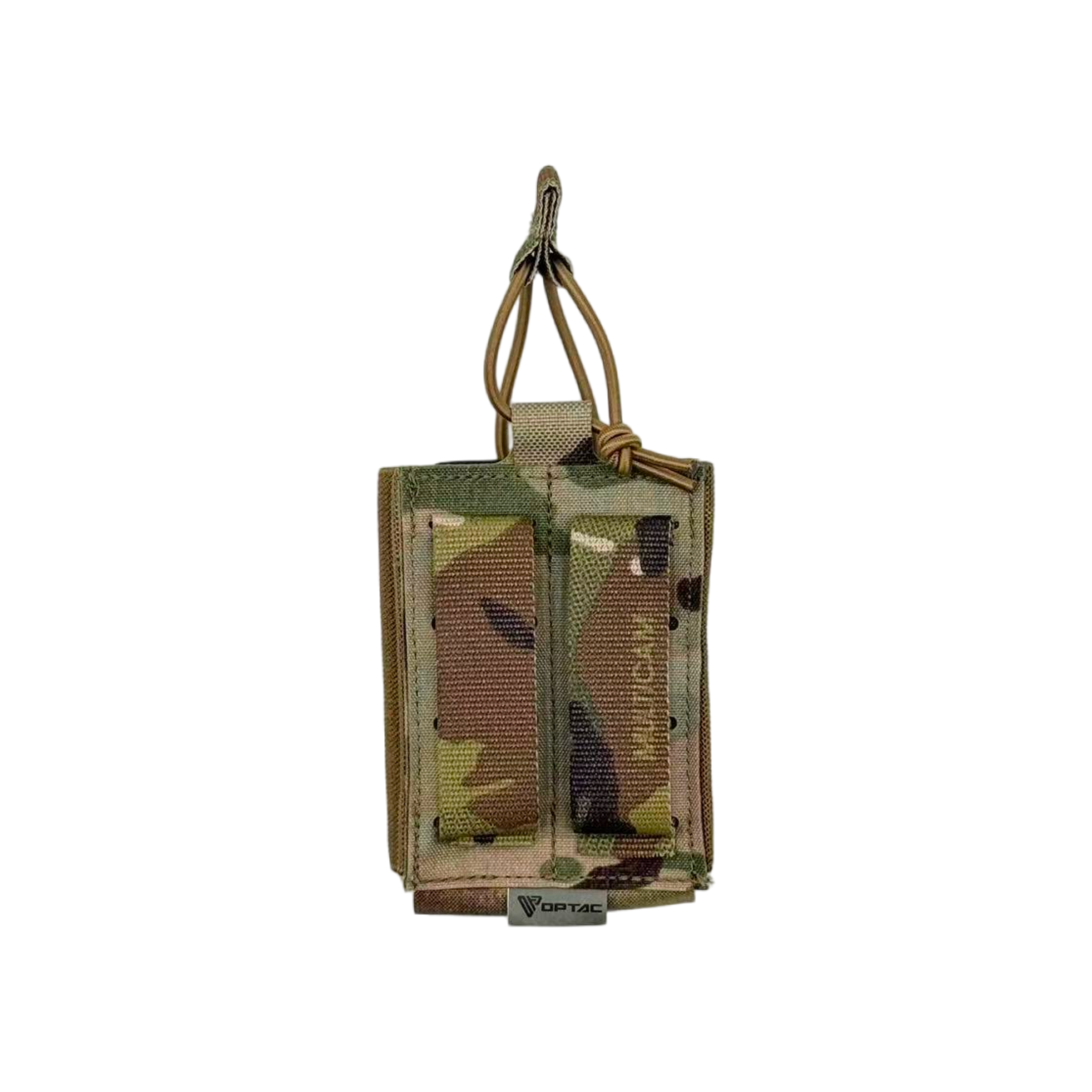 GBRS Style Single Rifle Magazine Pouch - Bungee Retention