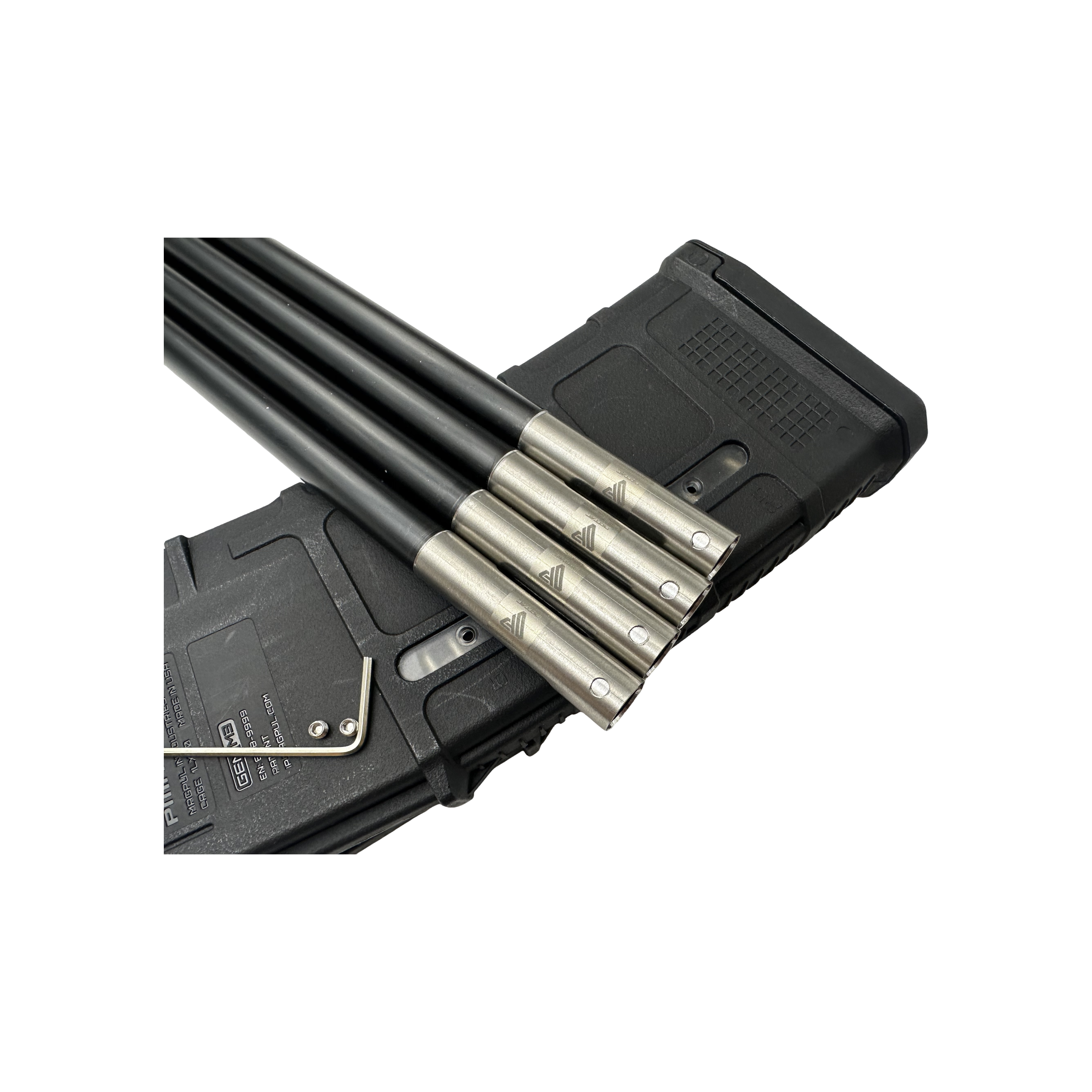 Metal Hop-up integrated Aluminum Alloy Inner Barrel