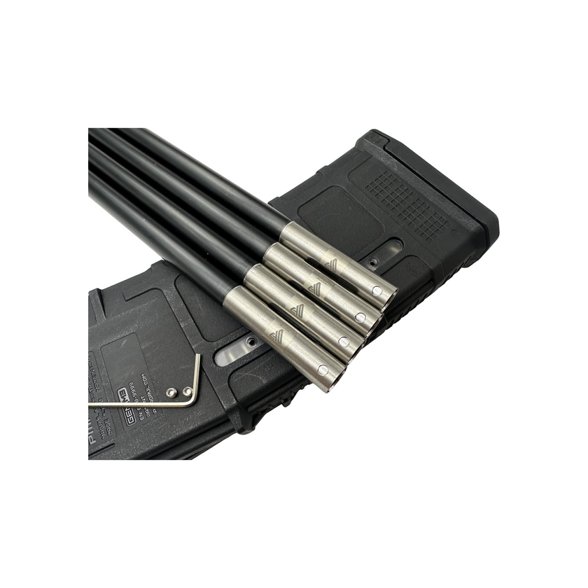 Metal Hop-up integrated Aluminum Alloy Inner Barrel