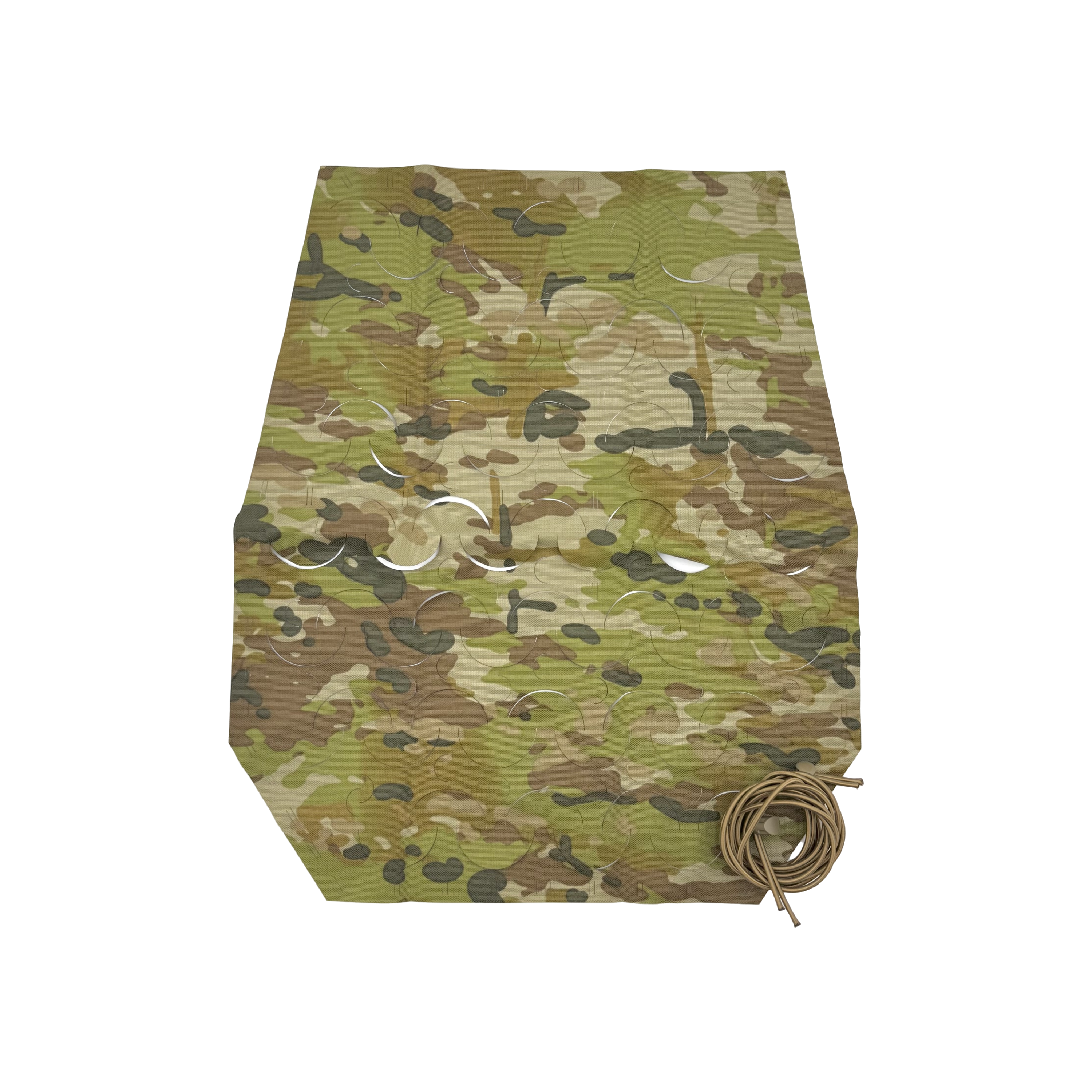 3D Camo Laser Cut Helmet Scrim