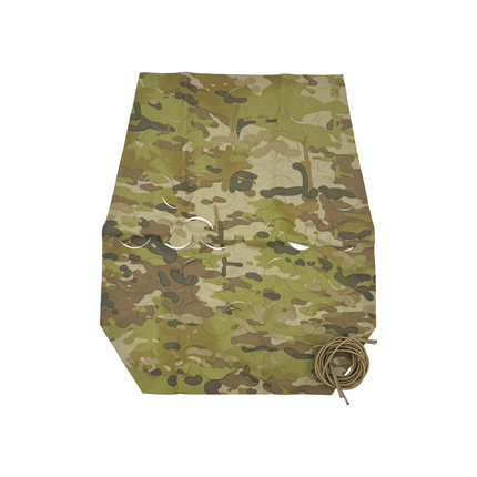 3D Camo Laser Cut Helmet Scrim