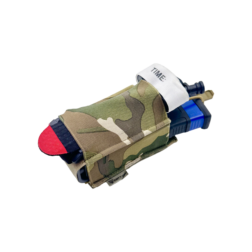 HS Style Single Rifle Mag Pouch