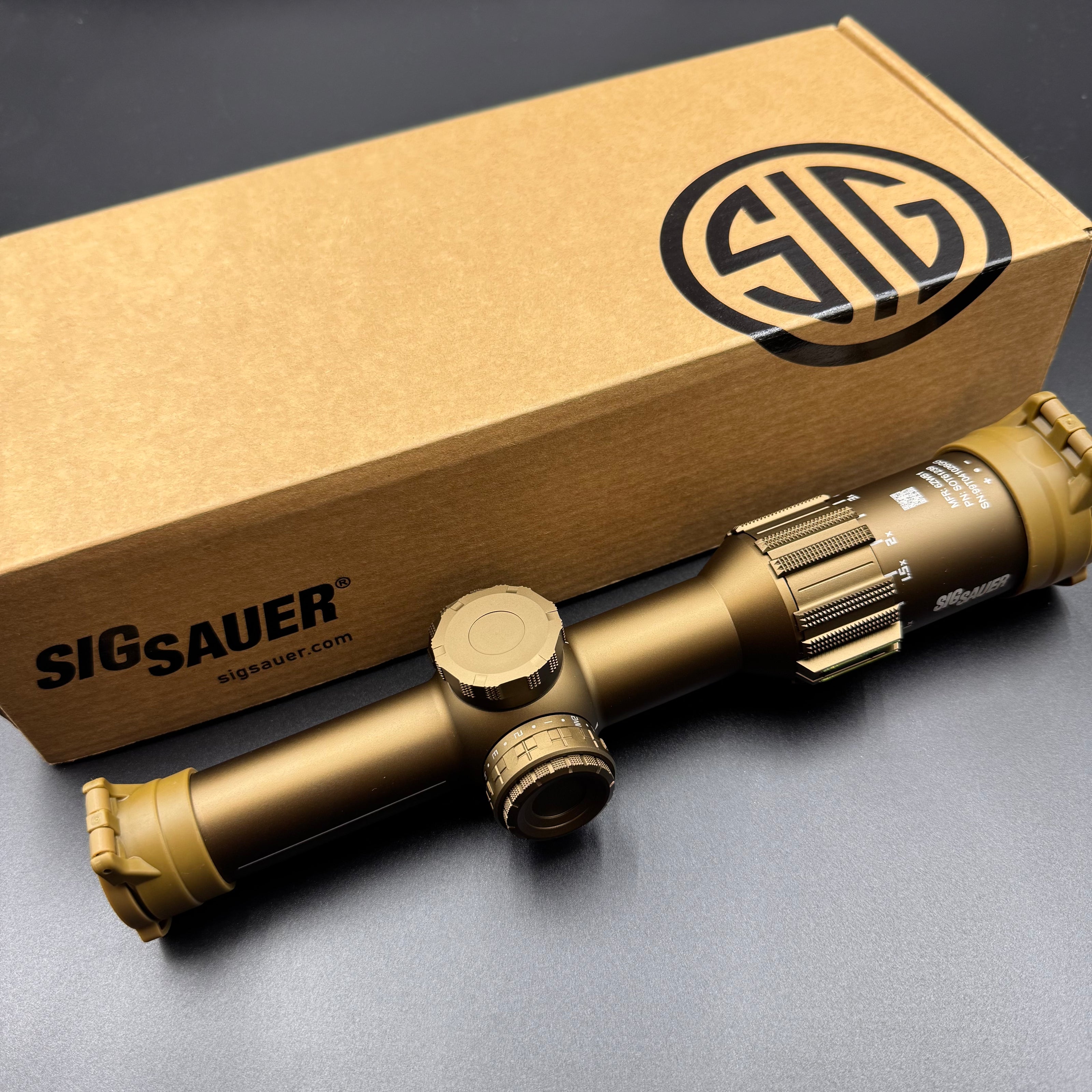 Sig Sauer Tango6T LPVO 1-6X24MM （Military Version)