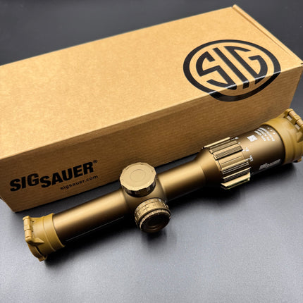 Sig Sauer Tango6T LPVO 1-6X24MM （Military Version)