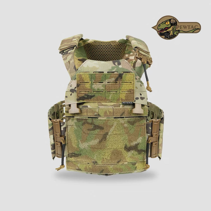 SS Style LV-120 Plate Carrier Kit Pew Tactical