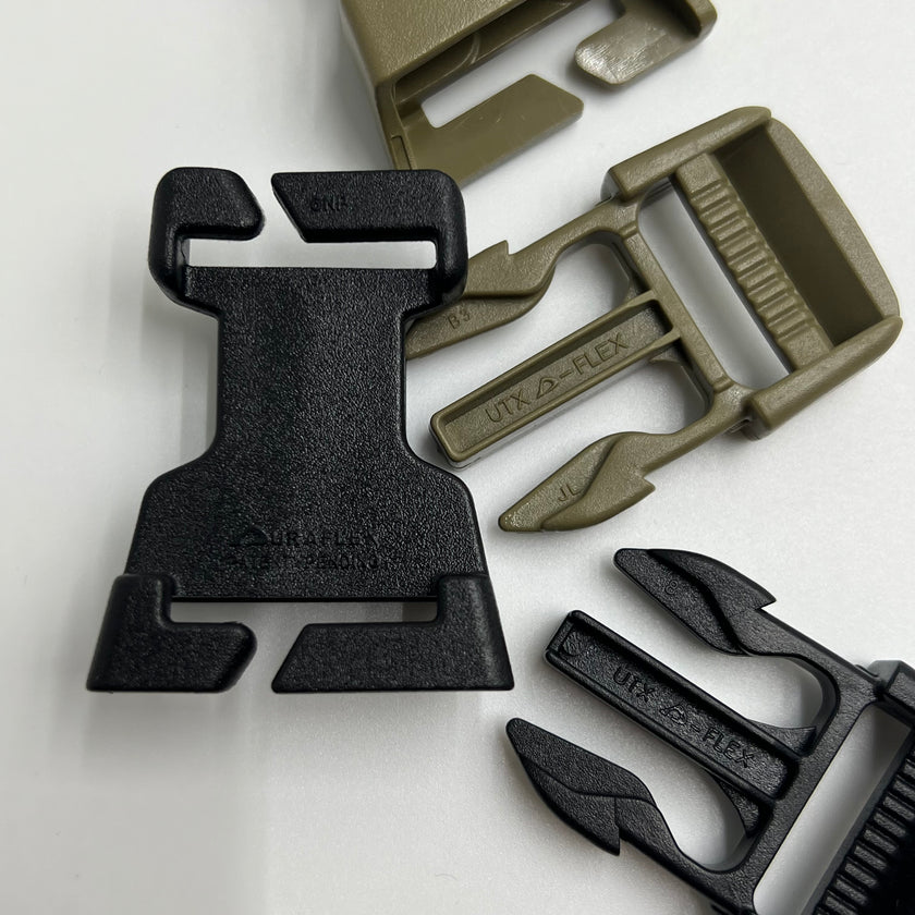 UTX-Duraflex Female & Male Buckle