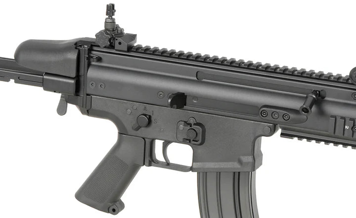 Cybergun FN Herstal-Licensed SCAR-SC Compact AEG Gel Blaster REPLICA