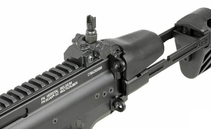 Cybergun FN Herstal-Licensed SCAR-SC Compact AEG Gel Blaster REPLICA