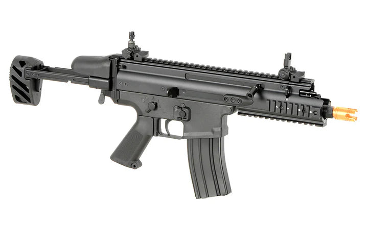 Cybergun FN Herstal-Licensed SCAR-SC Compact AEG Gel Blaster REPLICA