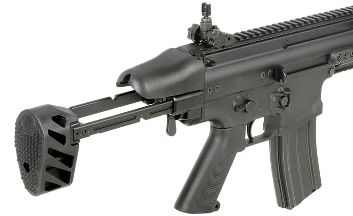 Cybergun FN Herstal-Licensed SCAR-SC Compact AEG Gel Blaster REPLICA