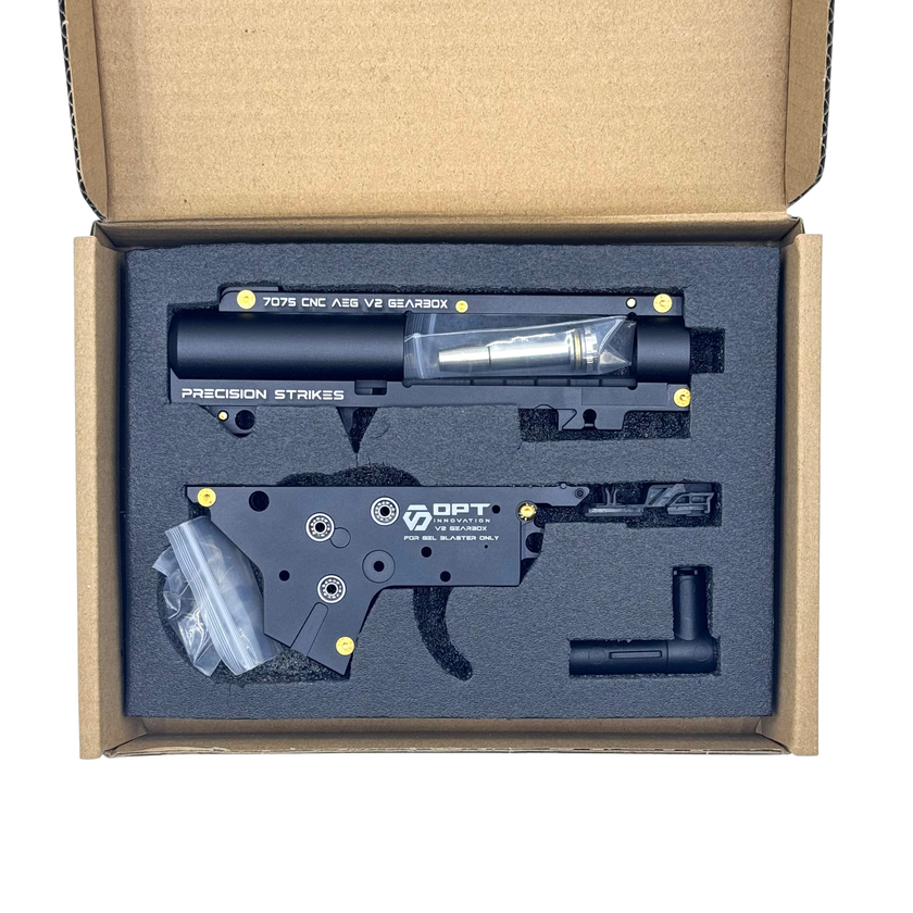 OPT Innovation V2 CNC Gearbox Shell