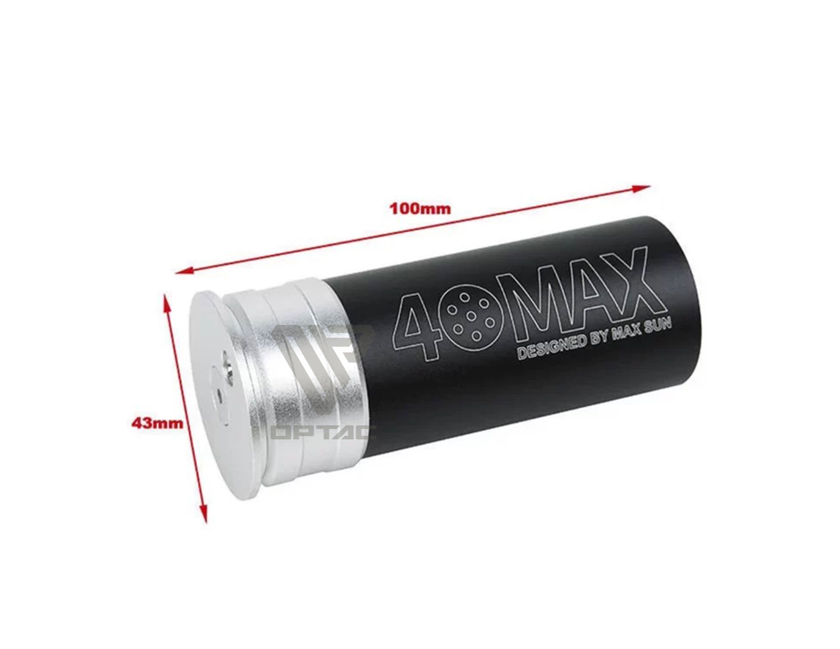 40MAX EVA Form Ball Launcher Shell