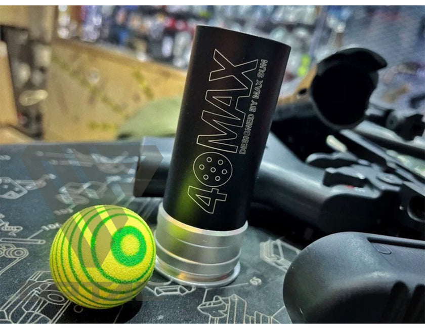 40MAX EVA Form Ball Launcher Shell