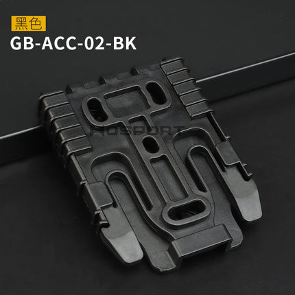 Holster Quick Locking System Kit