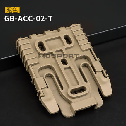 Holster Quick Locking System Kit