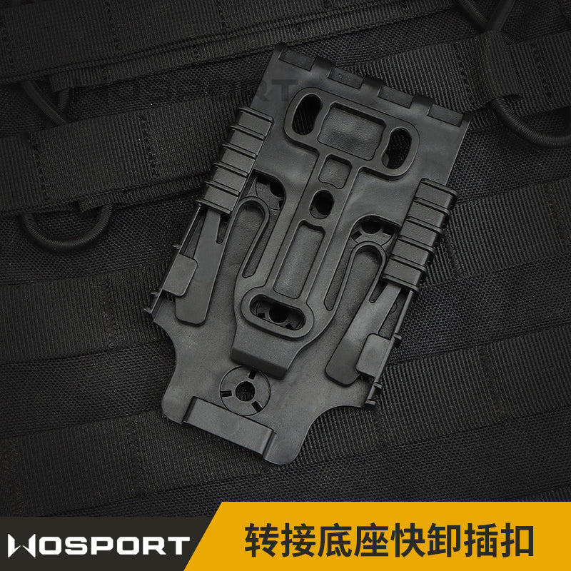 Holster Quick Locking System Kit