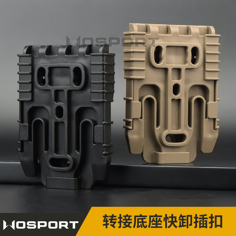 Holster Quick Locking System Kit