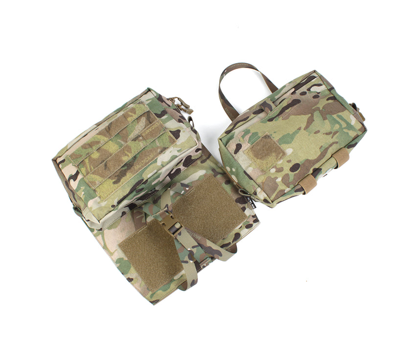 ASSAULT BACK PANEL TYPE 1