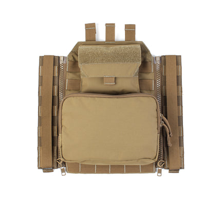 TYR ZIP-ON BACK PLATFORM