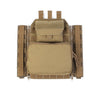 TYR ZIP-ON BACK PLATFORM