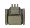 TYR ZIP-ON BACK PLATFORM
