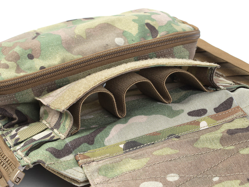 TYR ZIP-ON BACK PLATFORM