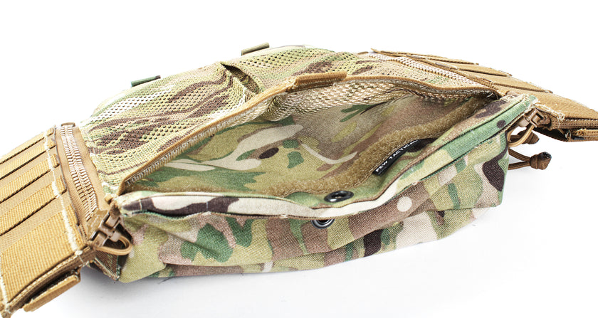 TYR ZIP-ON BACK PLATFORM