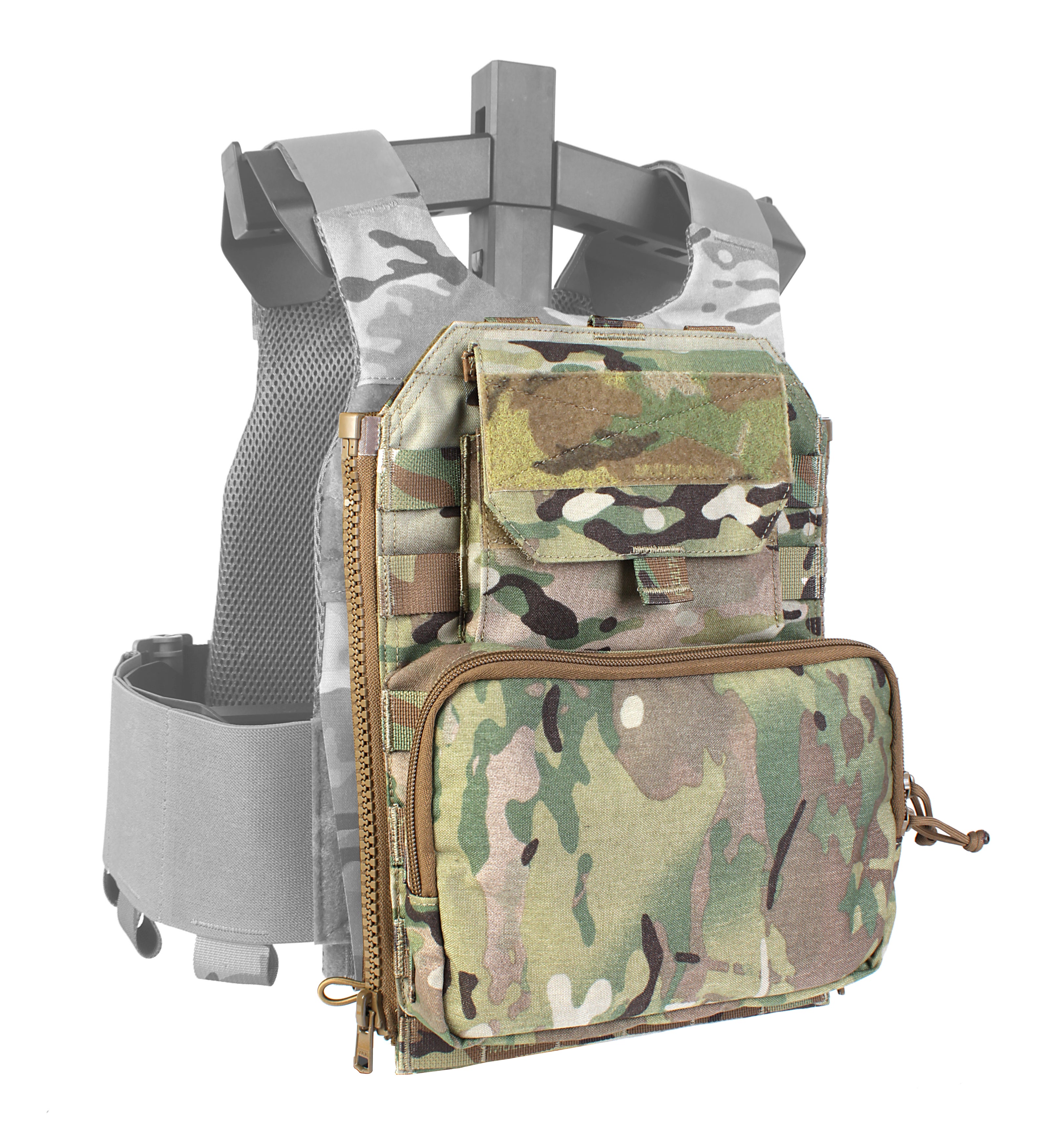 TYR ZIP-ON BACK PLATFORM