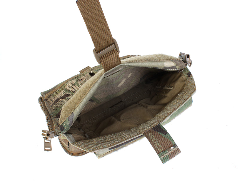 TYR ZIP-ON BACK PLATFORM