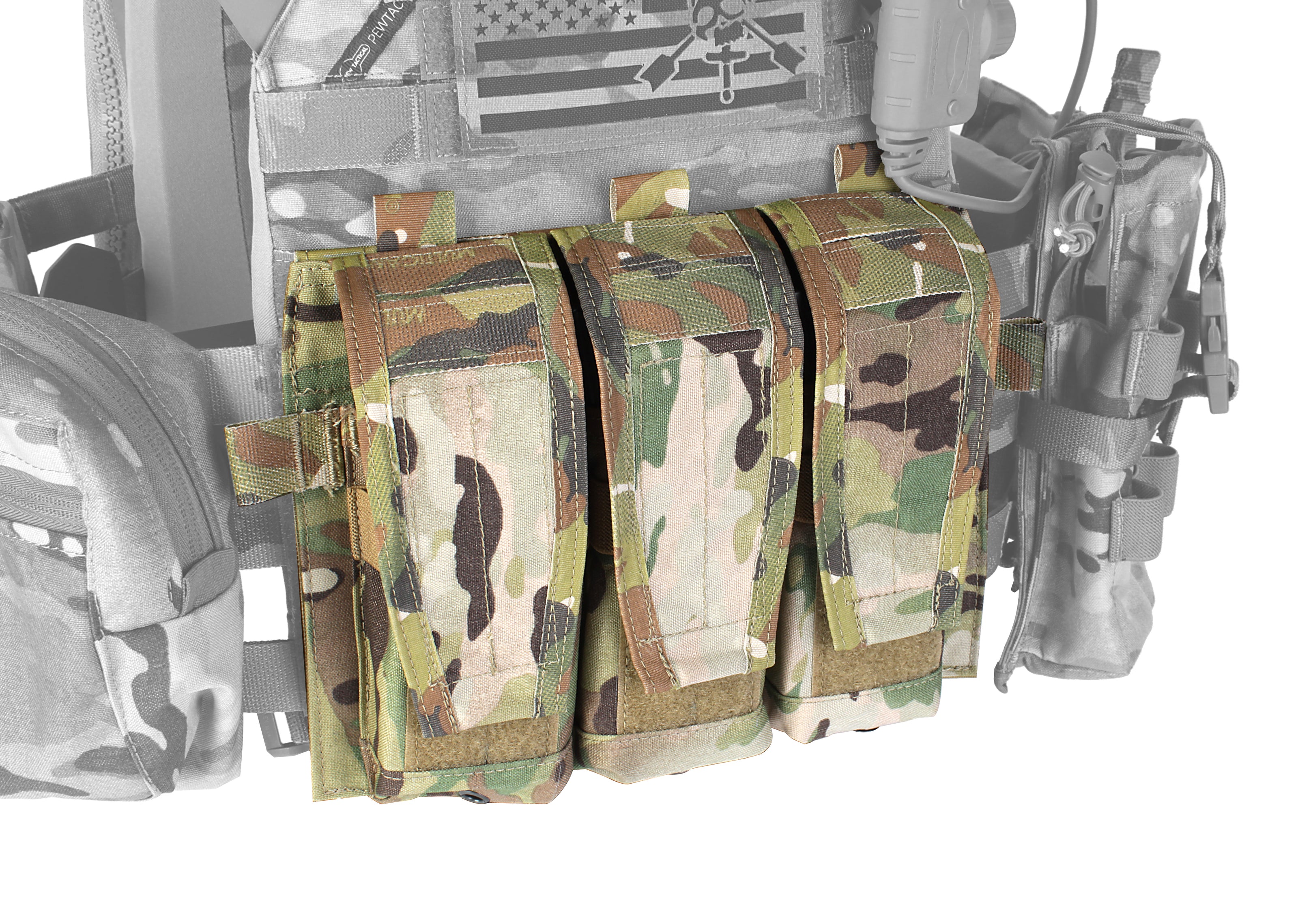 AVS DETACHABLE FLAP