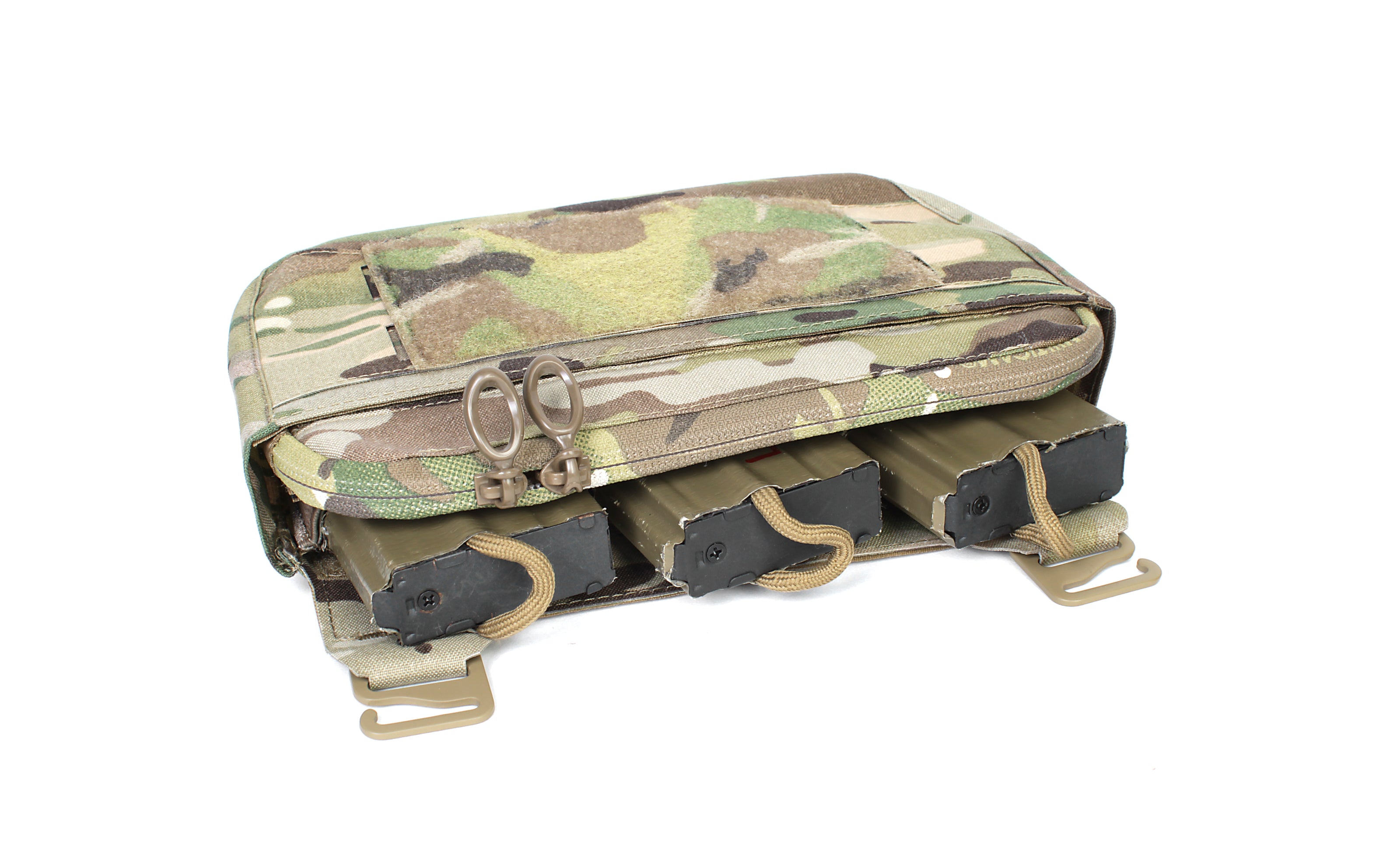 Poche Tactique IDOGEAR DOPE Front Flap – Pour Plaque FCPC FCSK – Camo – Neuf