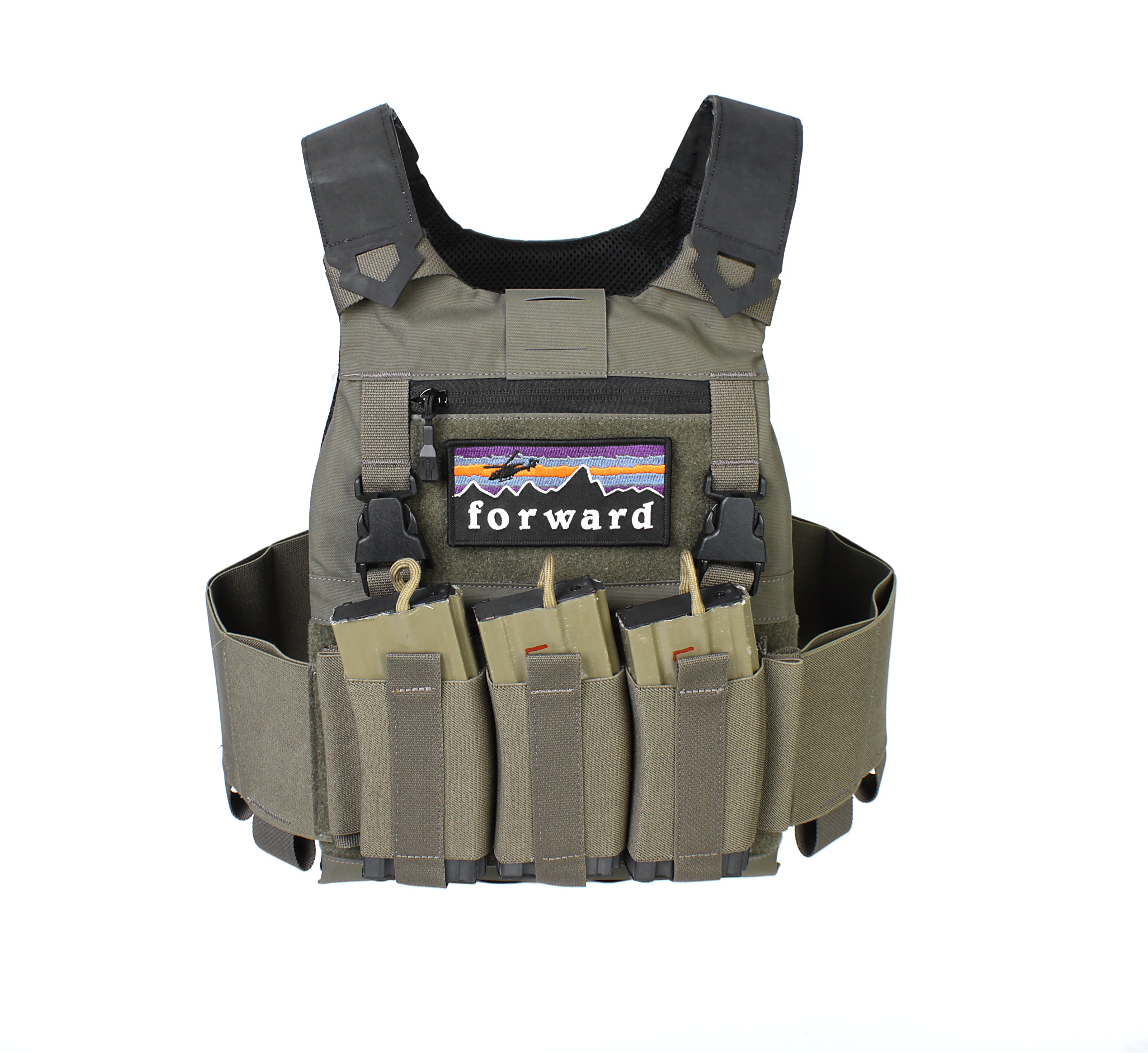 ELASTIC 5.56 PLACARD