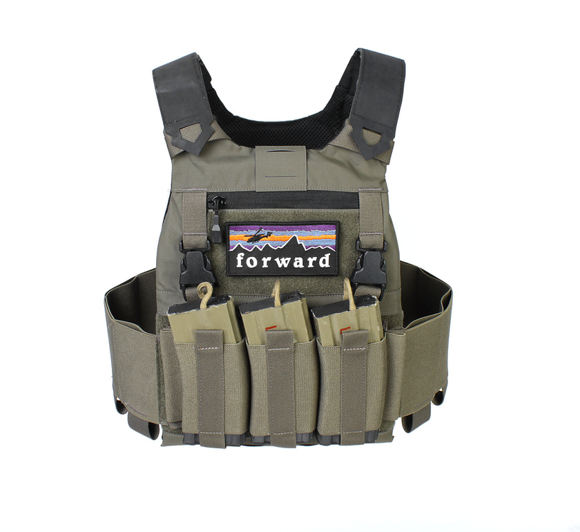 ELASTIC 5.56 PLACARD